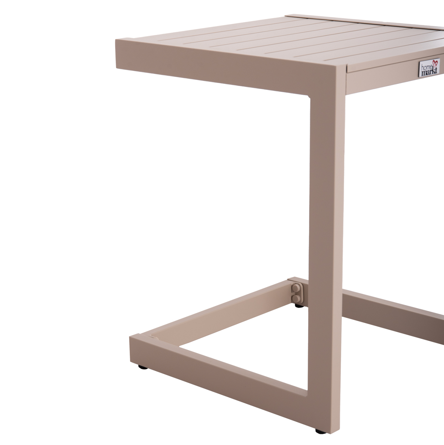 ΤΡΑΠΕΖΑΚΙ ΞΑΠΛΩΣΤΡΑΣ BELLING HM6274.04 ΑΛΟΥΜΙΝΙΟ ΣΕ ΣΑΜΠΑΝΙ 42x43x53Υεκ.