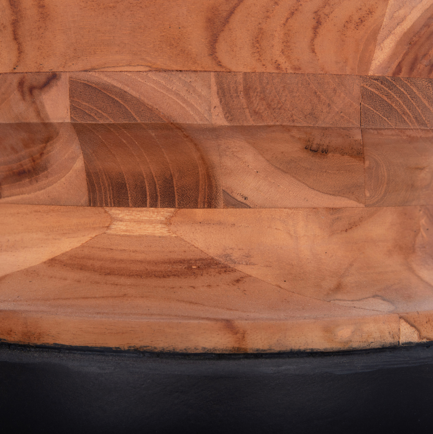 ΔΙΑΚΟΣΜΗΤΙΚΟ ΒΑΖΟ ΔΑΠΕΔΟΥ LINTER HM4662.01S FIBER CEMENT ΜΑΥΡΟ--ΞΥΛΟ ΤΕΑΚ Φ34x60Υεκ.