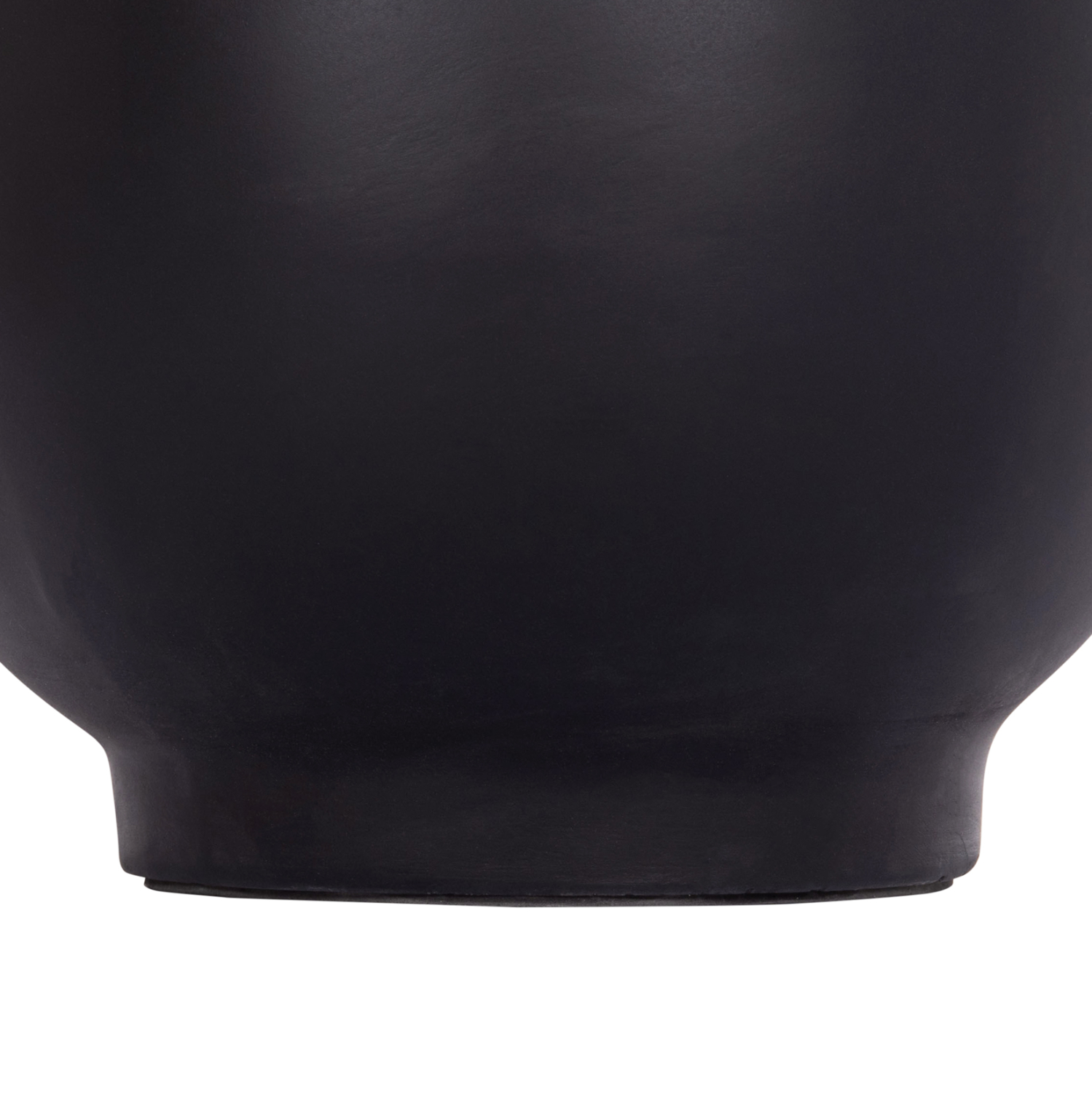 ΔΙΑΚΟΣΜΗΤΙΚΟ ΒΑΖΟ ΔΑΠΕΔΟΥ LINTER HM4662.01S FIBER CEMENT ΜΑΥΡΟ--ΞΥΛΟ ΤΕΑΚ Φ34x60Υεκ.