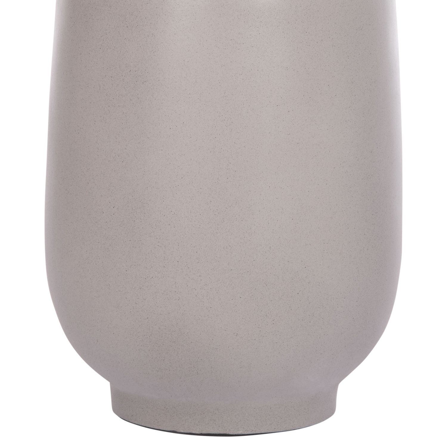 ΔΙΑΚΟΣΜΗΤΙΚΟ ΒΑΖΟ ΔΑΠΕΔΟΥ LINTER HM4662.03S FIBER CEMENT ΓΚΡΙ--ΞΥΛΟ ΤΕΑΚ Φ34x60Υεκ.