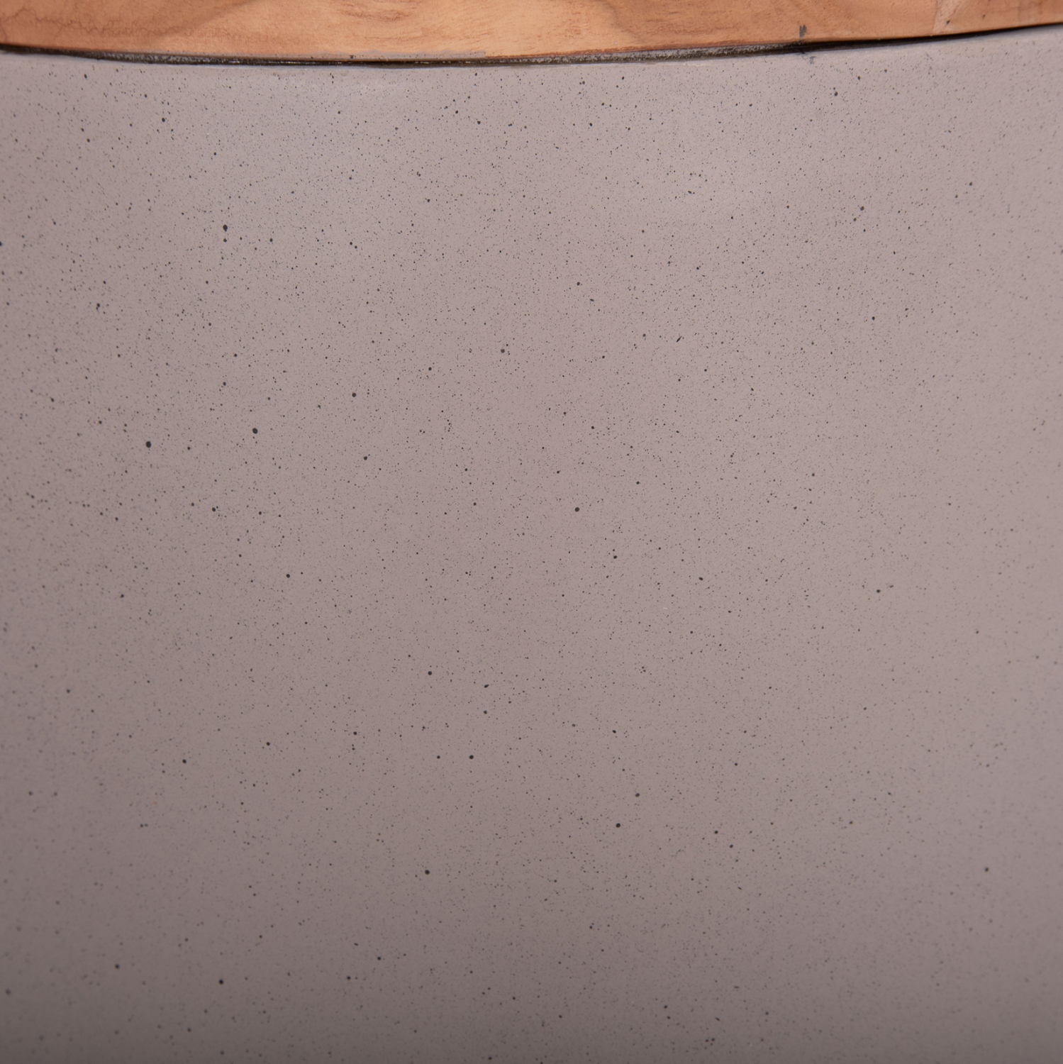 ΔΙΑΚΟΣΜΗΤΙΚΟ ΒΑΖΟ ΔΑΠΕΔΟΥ LINTER HM4662.05S FIBER CEMENT ΓΚΡΙ ΜΑΤ--ΞΥΛΟ ΤΕΑΚ Φ34x60Υεκ