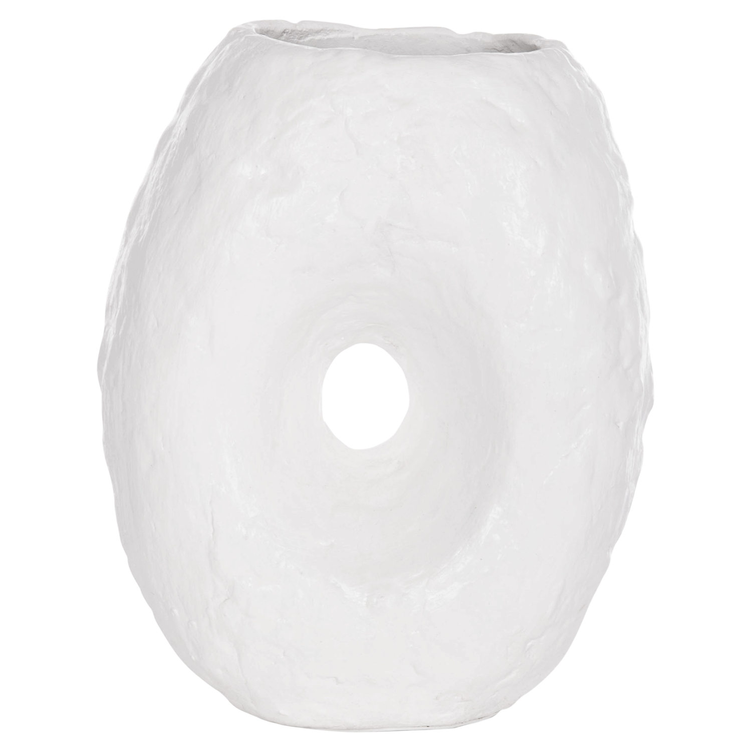 ΕΠΙΤΡΑΠΕΖΙΟ ΔΙΑΚΟΣΜΗΤΙΚΟ ΒΑΖΟ NAMENTIS HM4673.02S ΛΕΥΚΗ ΤΕΡΑΚΟΤΑ--22x13x28Υεκ