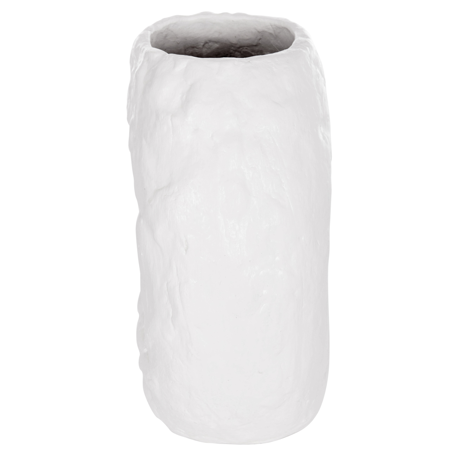 ΕΠΙΤΡΑΠΕΖΙΟ ΔΙΑΚΟΣΜΗΤΙΚΟ ΒΑΖΟ NAMENTIS HM4673.02S ΛΕΥΚΗ ΤΕΡΑΚΟΤΑ--22x13x28Υεκ