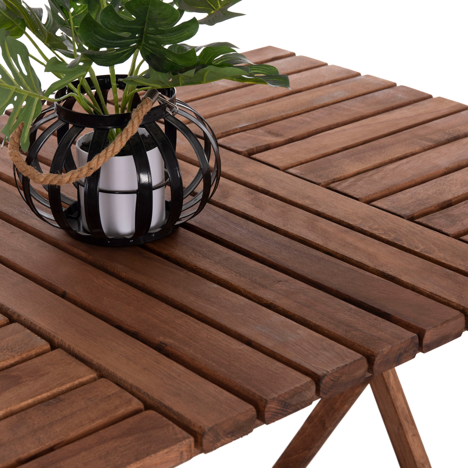 ΣΕΤ ΤΡΑΠΕΖΑΡΙΑΣ ΣΚΗΝΟΘΕΤΗ 5ΤΜΧ ΛΗΜΝΟΣ HM21135 ΟΞΙΑ ΣΕ ΚΑΡΥΔΙ--ΕΚΡΟΥ TEXTILENE