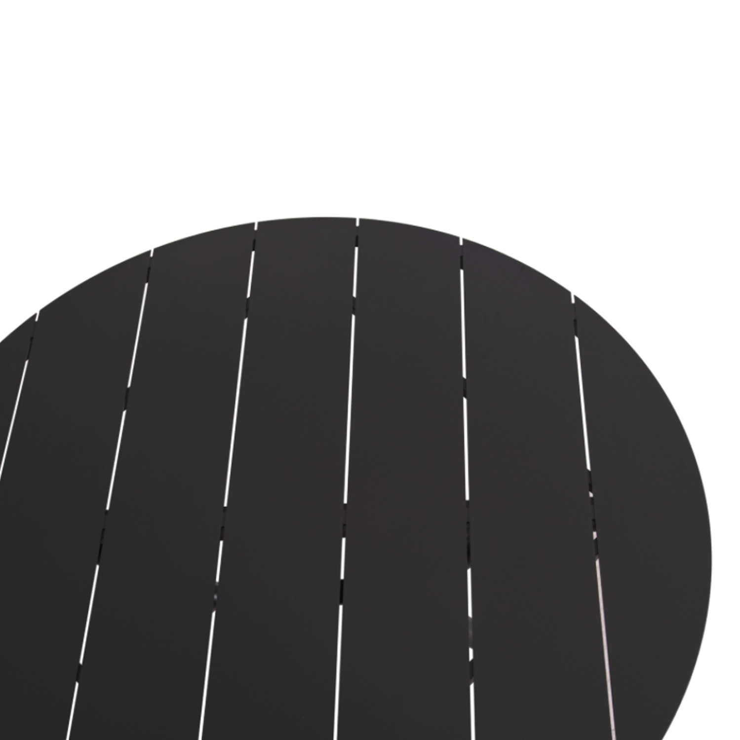 ΣΕΤ ΤΡΑΠΕΖΑΡΙΑΣ ΕΞΩΤ. ΧΩΡΟΥ 5ΤΜΧ BERG HM21134 ΣΚΟΥΡΟ ΓΚΡΙ ΑΛΟΥΜΙΝΙΟ--P.E.RATTAN