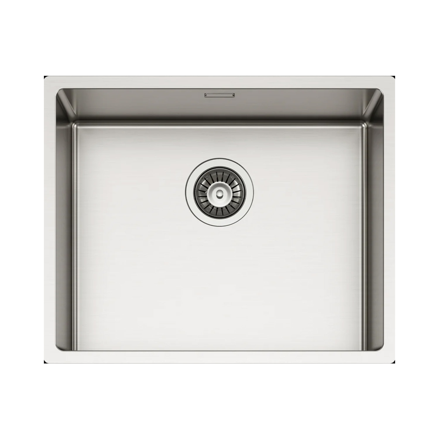 Νεροχύτης κουζίνας ανοξείδωτος ESPRIT 500 Satinato ELLECI 54x44cm