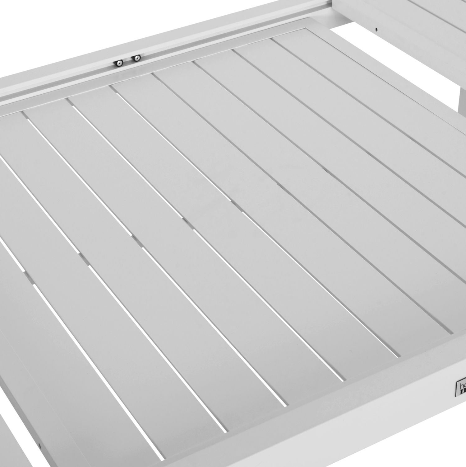 ΣΕΤ ΤΡΑΠΕΖΑΡΙΑΣ ΕΞ.ΧΩΡΟΥ 7ΤΜΧ KRUM HM21149 ΛΕΥΚΟ ΑΛΟΥΜΙΝΙΟ--P.E.RATTAN