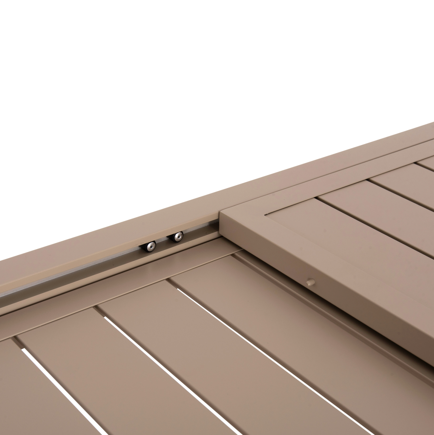 ΣΕΤ ΤΡΑΠΕΖΑΡΙΑΣ ΕΞ.ΧΩΡΟΥ 7ΤΜΧ KRUM HM21158 ΑΛΟΥΜΙΝΙΟ ΣΕ ΣΑΜΠΑΝΙ