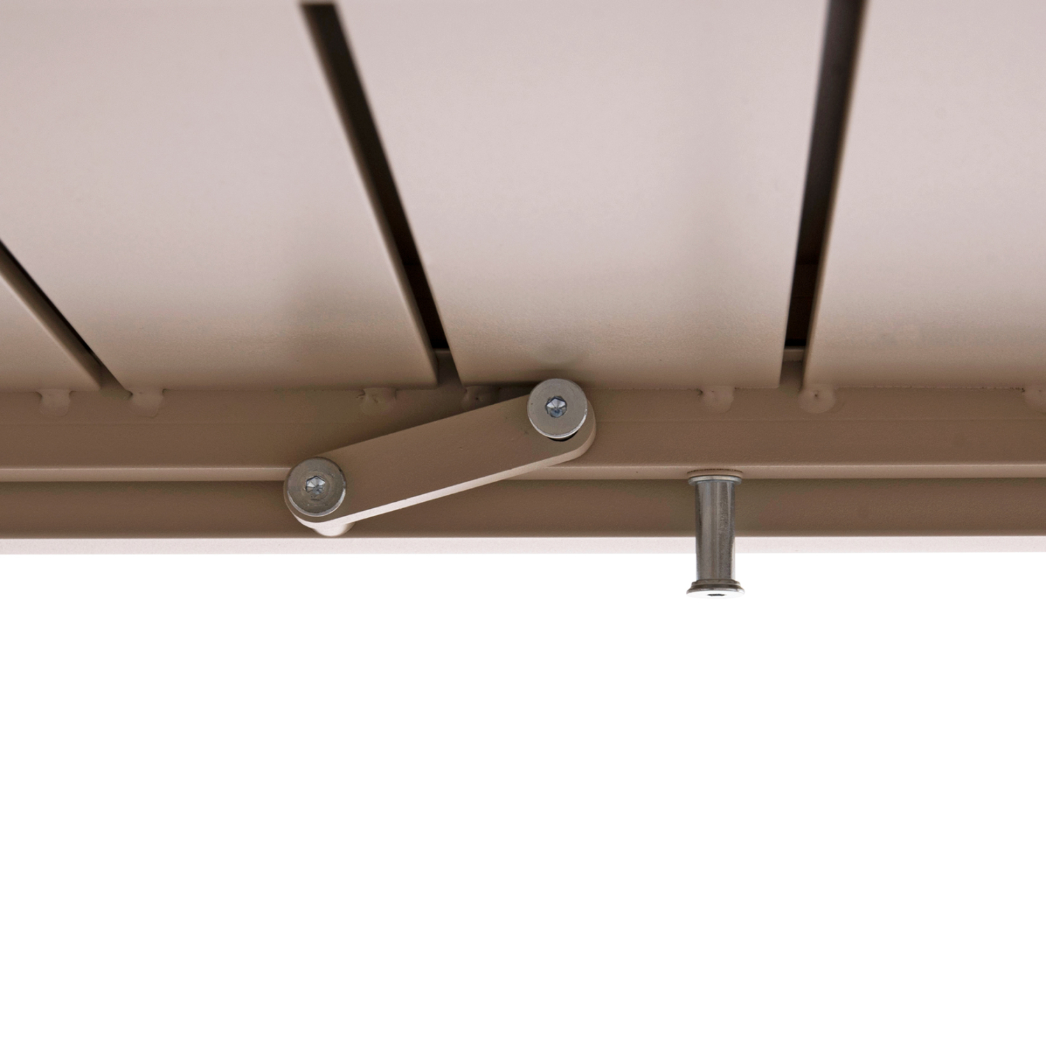 ΣΕΤ ΤΡΑΠΕΖΑΡΙΑΣ ΕΞ.ΧΩΡΟΥ 7ΤΜΧ KRUM HM21159 ΜΟΚΑ ΑΛΟΥΜΙΝΙΟ--P.E.RATTAN