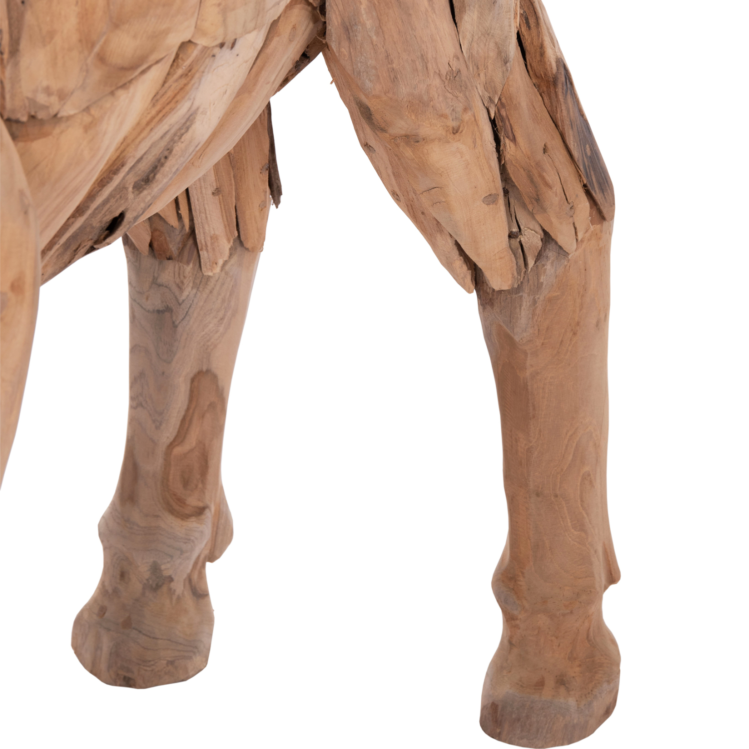 ΔΙΑΚΟΣΜΗΤΙΚΟ ΓΑΙΔΟΥΡΑΚΙ HM4387 ΑΝΑΚΥΛΩΜΕΝΟ ΞΥΛΟ ΤΕΑΚ ΣΕ ΦΥΣΙΚΟ 103x33x99,5Υεκ.