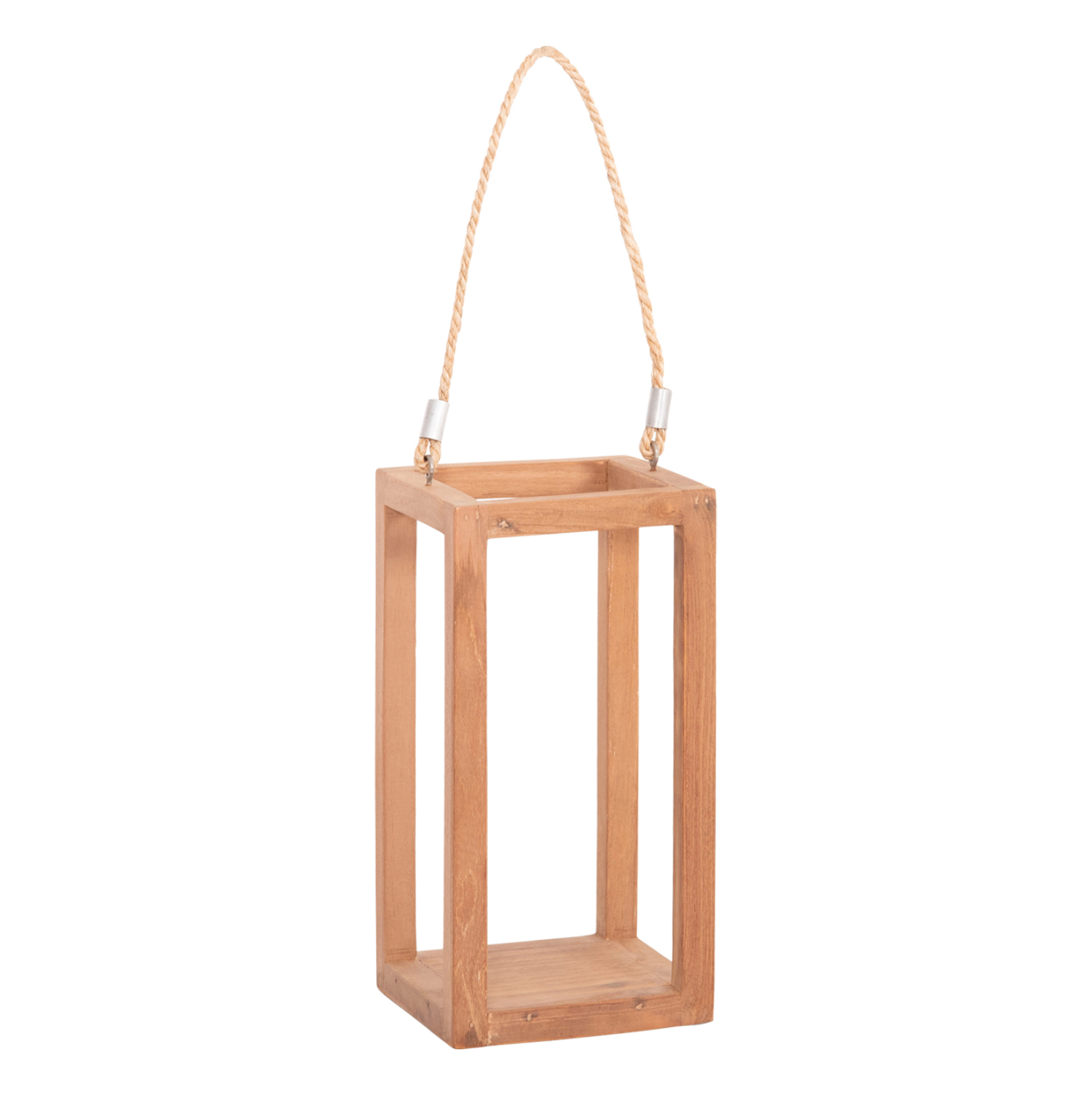 ΕΠΙΤΡΑΠΕΖΙΟ ΔΙΑΚΟΣΜΗΤΙΚΟ ΦΑΝΑΡΙ ΓΙΑ ΚΕΡΙ FENT HM4583 ΞΥΛΟ TEAK ΦΥΣΙΚΟ 15x15x30-53Υεκ.