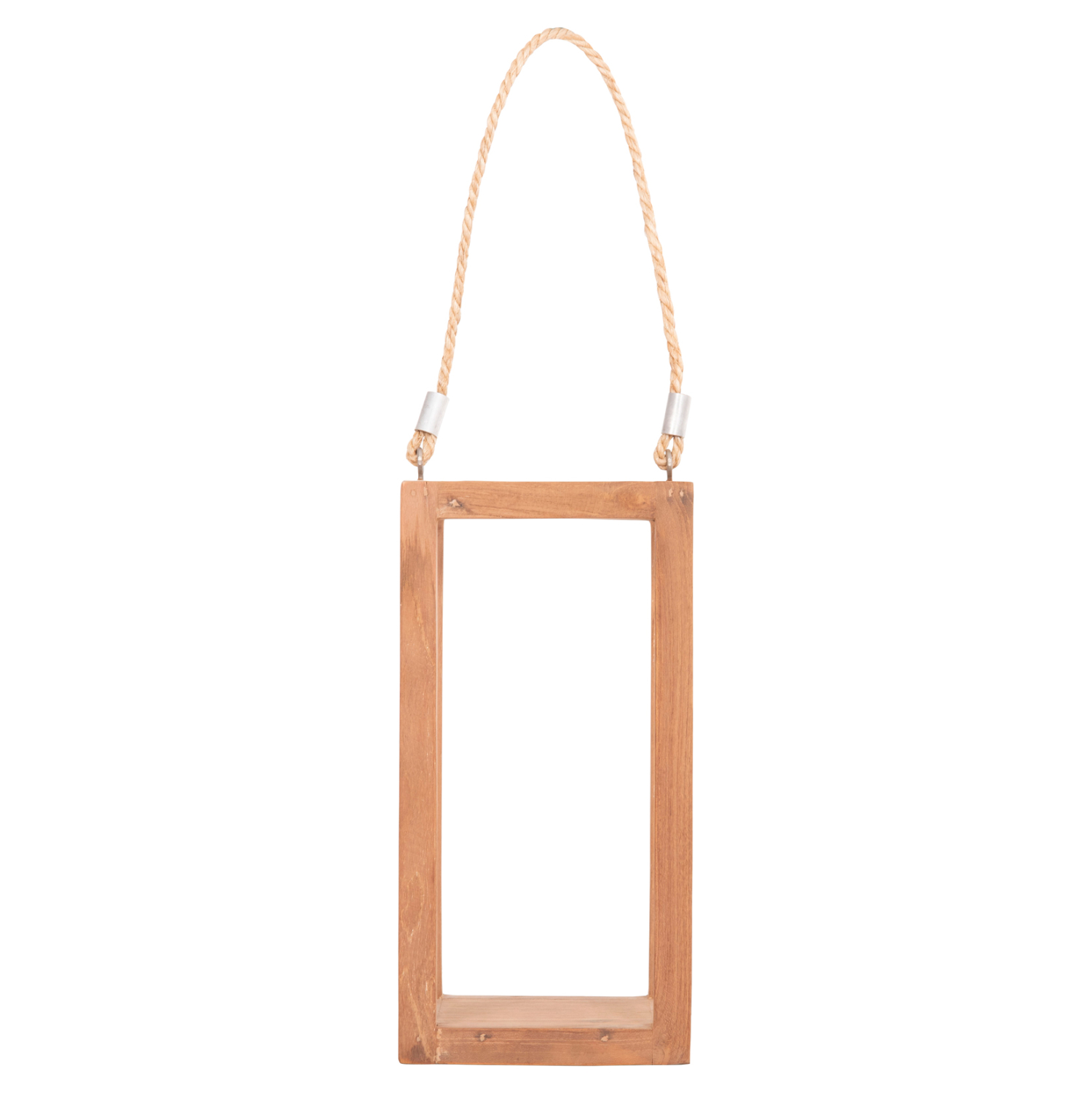 ΕΠΙΤΡΑΠΕΖΙΟ ΔΙΑΚΟΣΜΗΤΙΚΟ ΦΑΝΑΡΙ ΓΙΑ ΚΕΡΙ FENT HM4583 ΞΥΛΟ TEAK ΦΥΣΙΚΟ 15x15x30-53Υεκ.