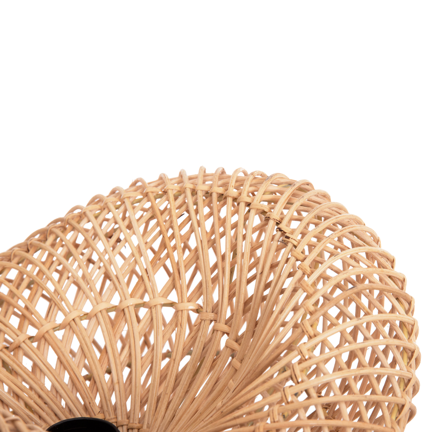 ΕΠΙΤΡΑΠΕΖΙΟ ΔΙΑΚΟΣΜΗΤΙΚΟ ΦΩΤΙΣΤΙΚΟ IVAR HM4431 DRIFTWOOD & RATTAN 32x30x53Υεκ.