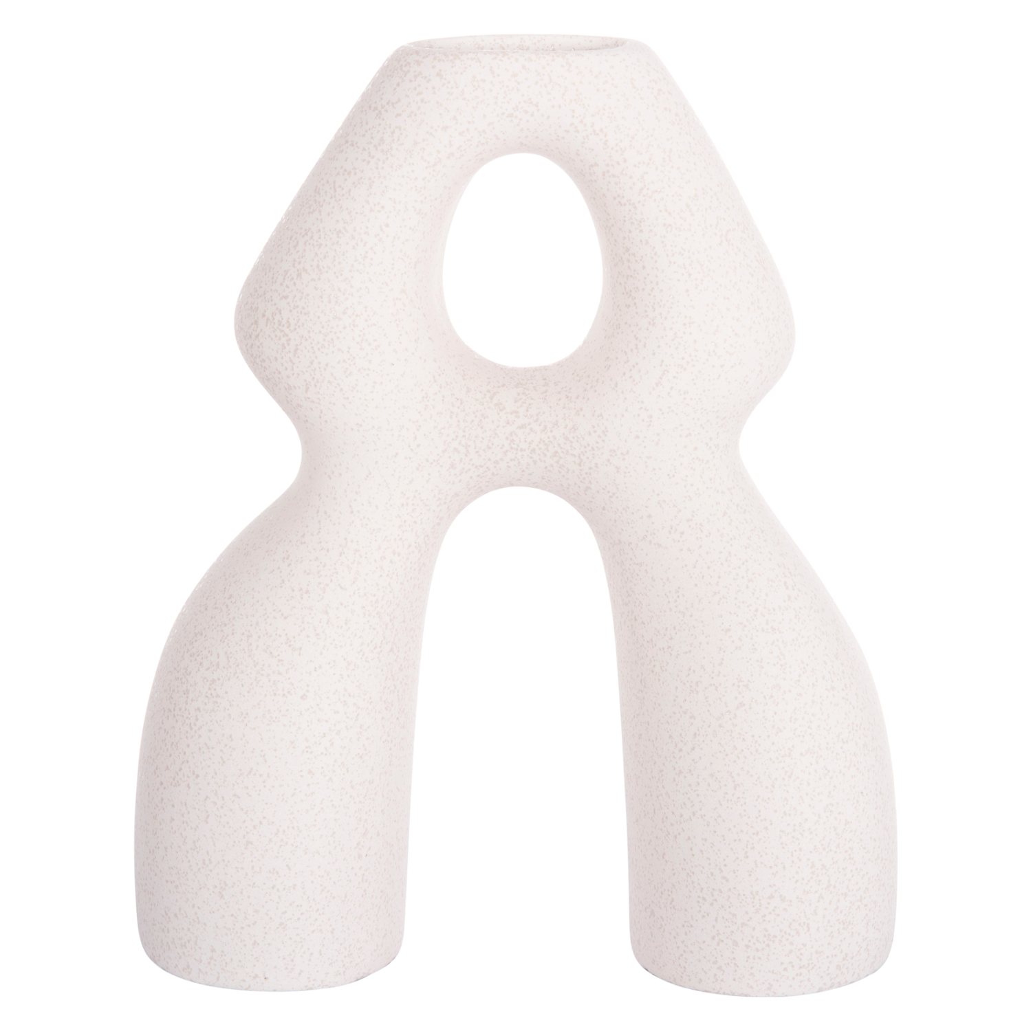 ΕΠΙΤΡΑΠΕΖΙΟ ΚΕΡΑΜΙΚΟ ΔΙΑΚΟΣΜΗΤΙΚΟ ISIL HM4598.01 ΥΠΟΛΕΥΚΟ ΚΡΥΣΤΑΛΛΙΚΟ 25x9x29,5Υεκ