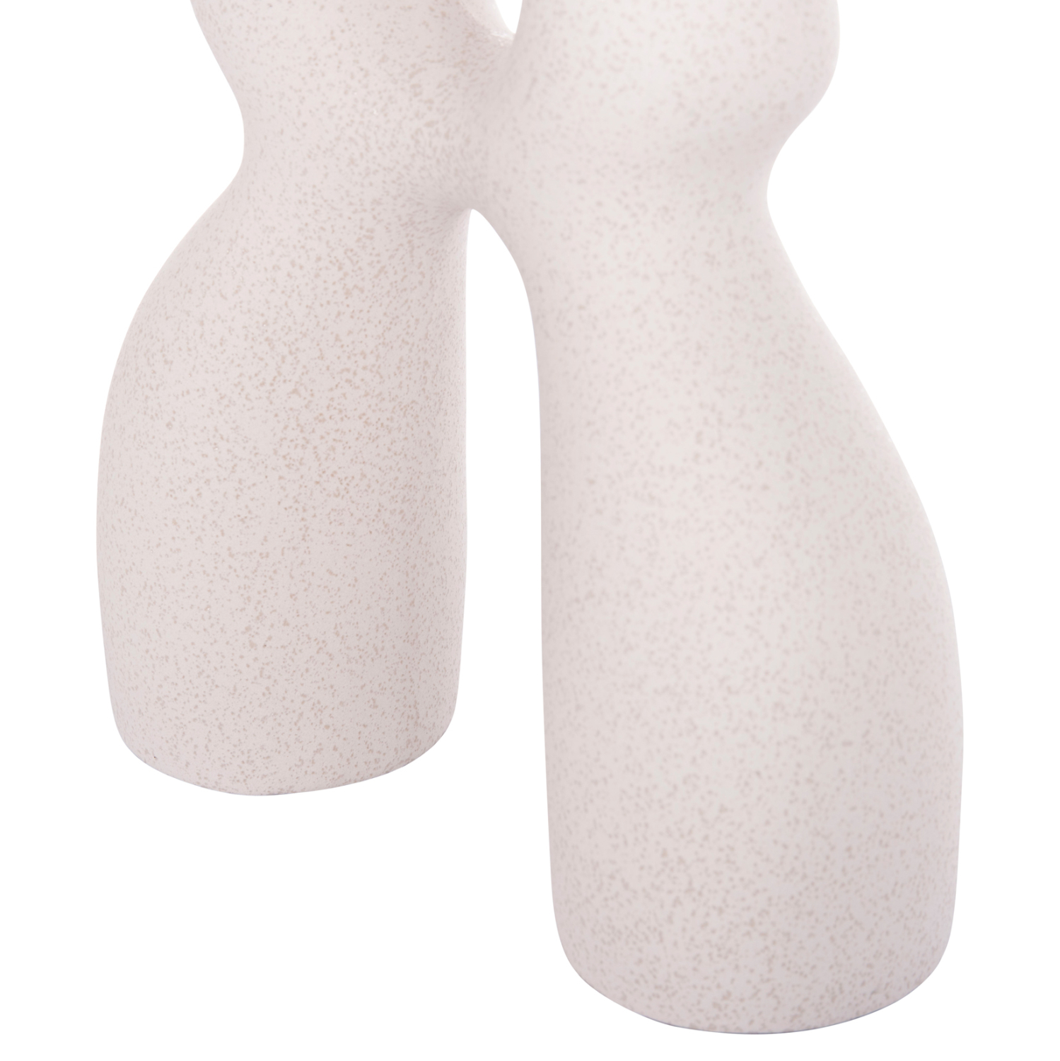 ΕΠΙΤΡΑΠΕΖΙΟ ΚΕΡΑΜΙΚΟ ΔΙΑΚΟΣΜΗΤΙΚΟ ISIL HM4598.01 ΥΠΟΛΕΥΚΟ ΚΡΥΣΤΑΛΛΙΚΟ 25x9x29,5Υεκ