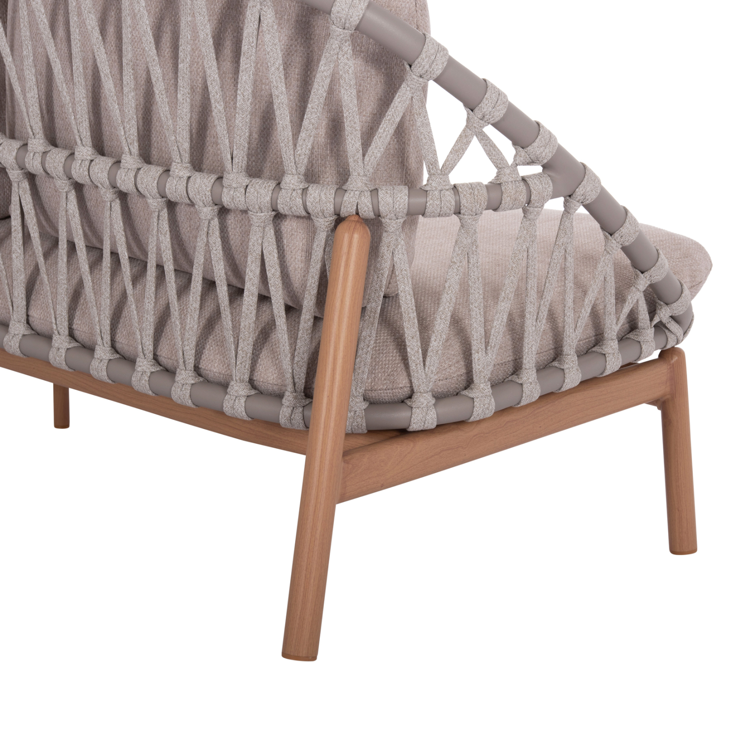 ΣΕΤ ΣΑΛΟΝΙ ΕΞ.ΧΩΡΟΥ 5ΤΜΧ KROM HM6360.02 ΑΛΟΥΜΙΝΙΟ--ΣΧΟΙΝΙ STRAP--3D PRINTED ΓΥΑΛΙ