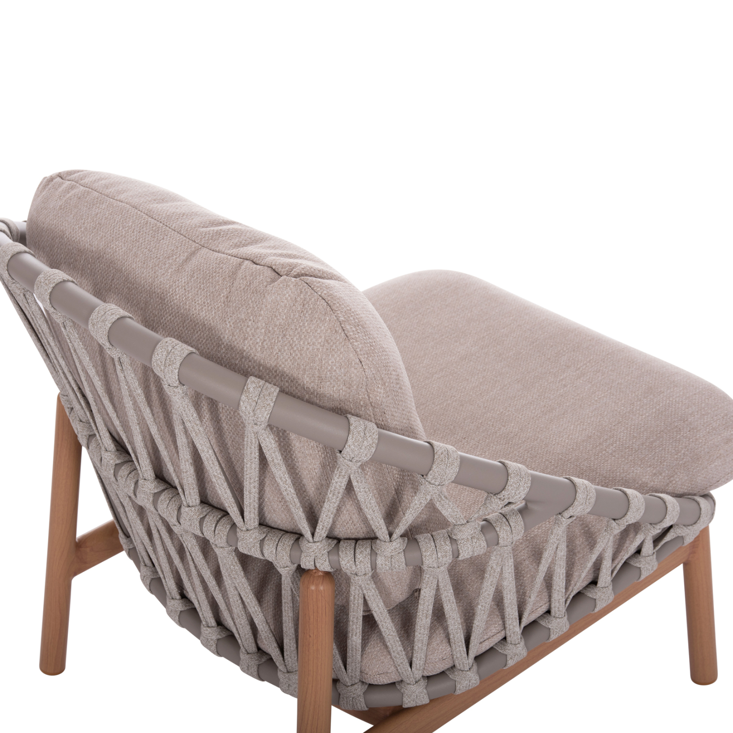 ΣΕΤ ΣΑΛΟΝΙ ΕΞ.ΧΩΡΟΥ 5ΤΜΧ KROM HM6360.02 ΑΛΟΥΜΙΝΙΟ--ΣΧΟΙΝΙ STRAP--3D PRINTED ΓΥΑΛΙ