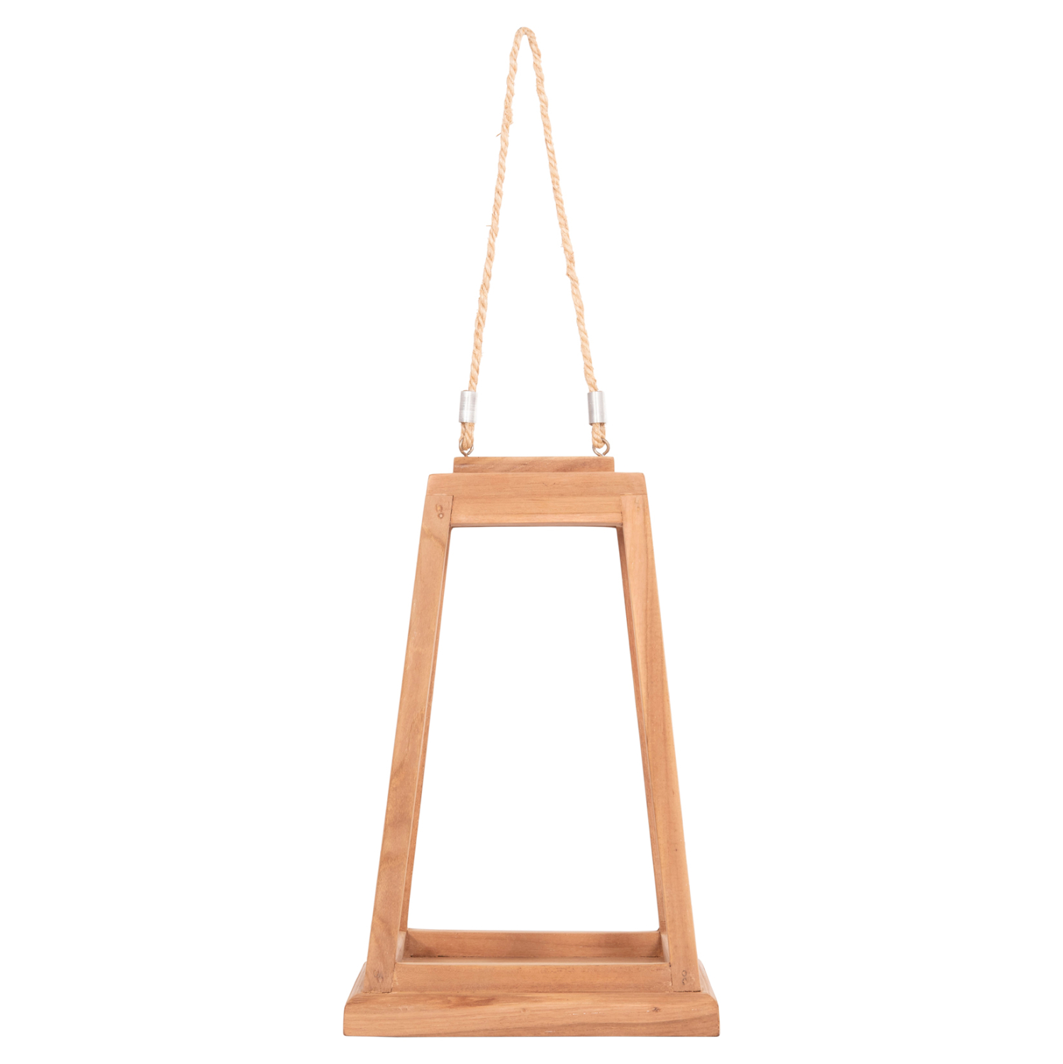 ΕΠΙΤΡΑΠΕΖΙΟ ΔΙΑΚΟΣΜΗΤΙΚΟ ΦΑΝΑΡΙ ΓΙΑ ΚΕΡΙ RAMI HM4584 ΞΥΛΟ TEAK ΦΥΣΙΚΟ 25x25x39-67Υεκ.