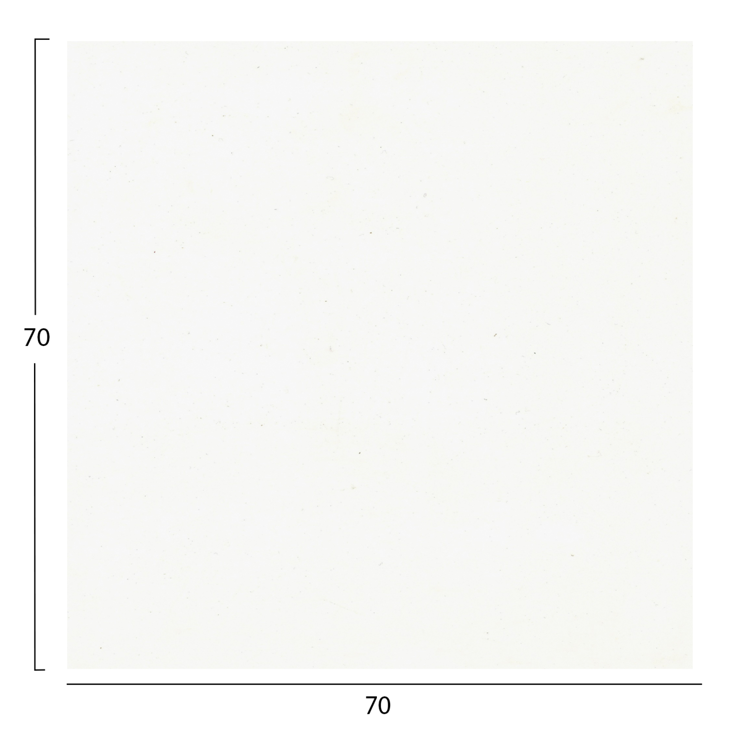 ΕΠΙΦΑΝΕΙΑ ΤΡΑΠΕΖΙΟΥ ΤΕΤΡΑΓΩΝΗ HPL HM5838.22 ΛΕΥΚΗ 70x70εκ