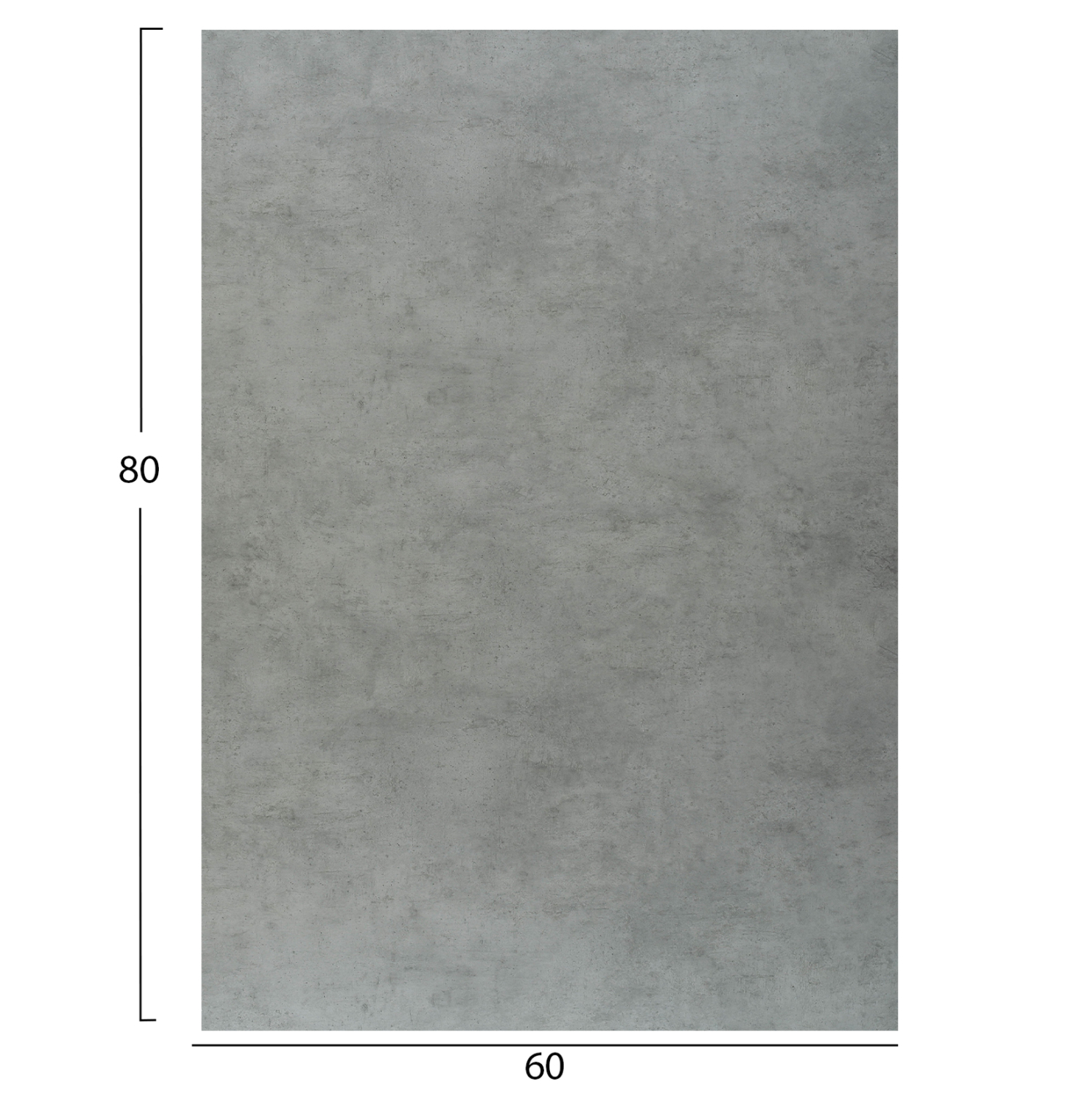 ΕΠΙΦΑΝΕΙΑ ΤΡΑΠΕΖΙΟΥ HPL ΟΡΘΟΓΩΝΙΑ HM6350.32 CEMENT 60x80εκ.