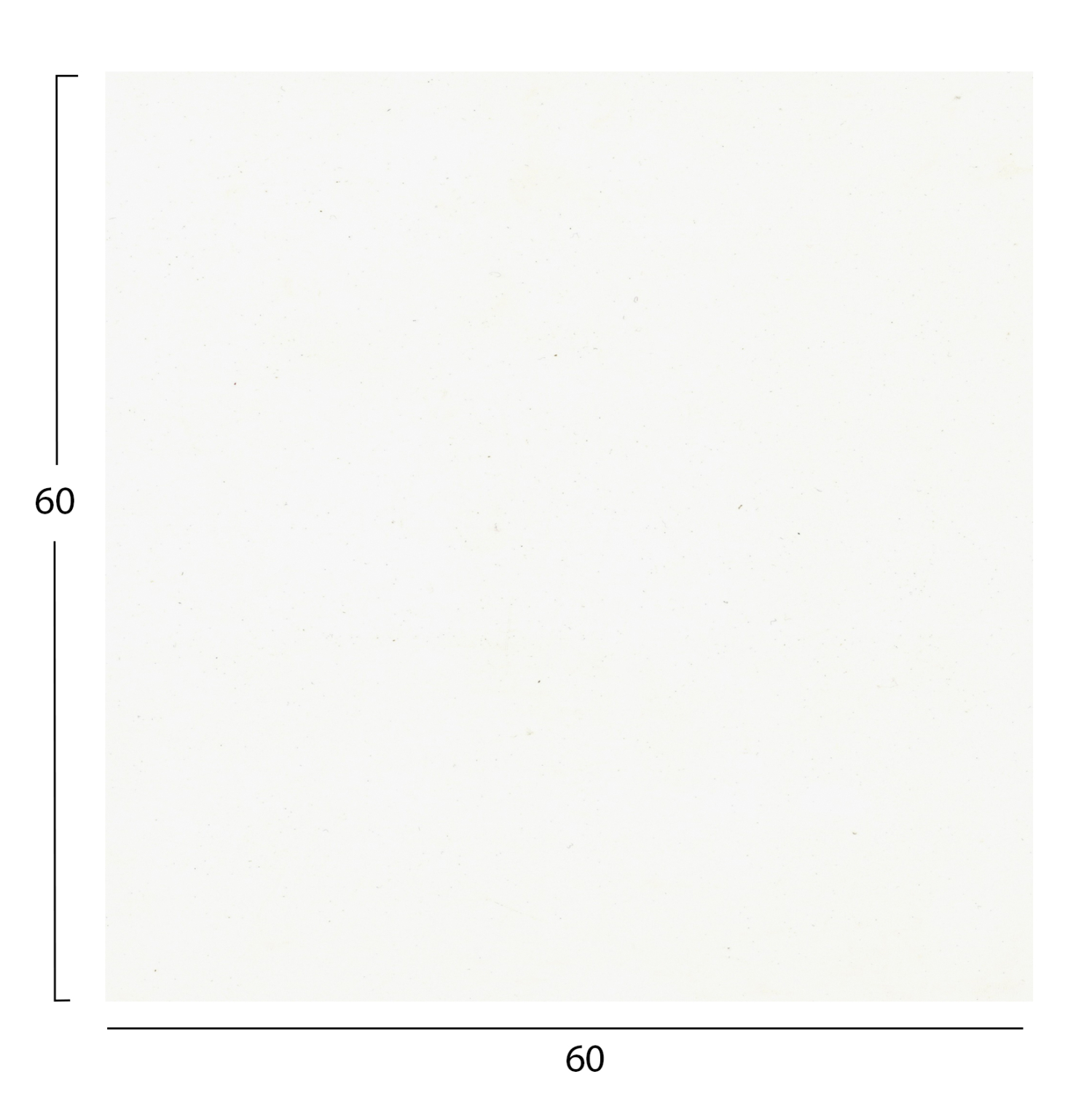 ΕΠΙΦΑΝΕΙΑ ΤΡΑΠΕΖΙΟΥ HPL ΤΕΤΡΑΓΩΝΗ HM5837.22 ΛΕΥΚΟ 60x60εκ.