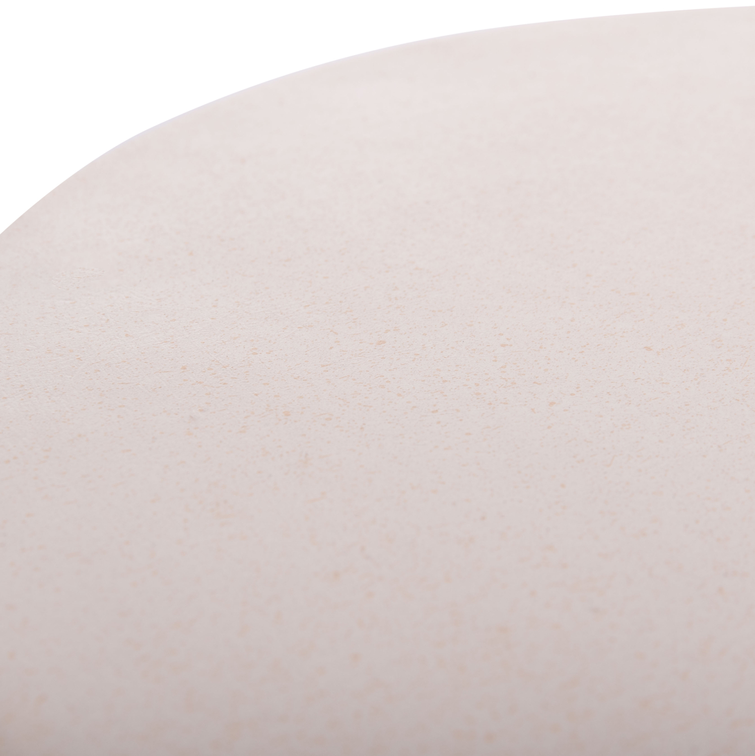 ΒΟΗΘΗΤΙΚΟ ΤΡΑΠΕΖΙ ΣΤΡΟΓΓΥΛΟ DELIA HM18167.02 FIBER CEMENT ΛΕΥΚΟ & RATTAN Φ40x45Υεκ