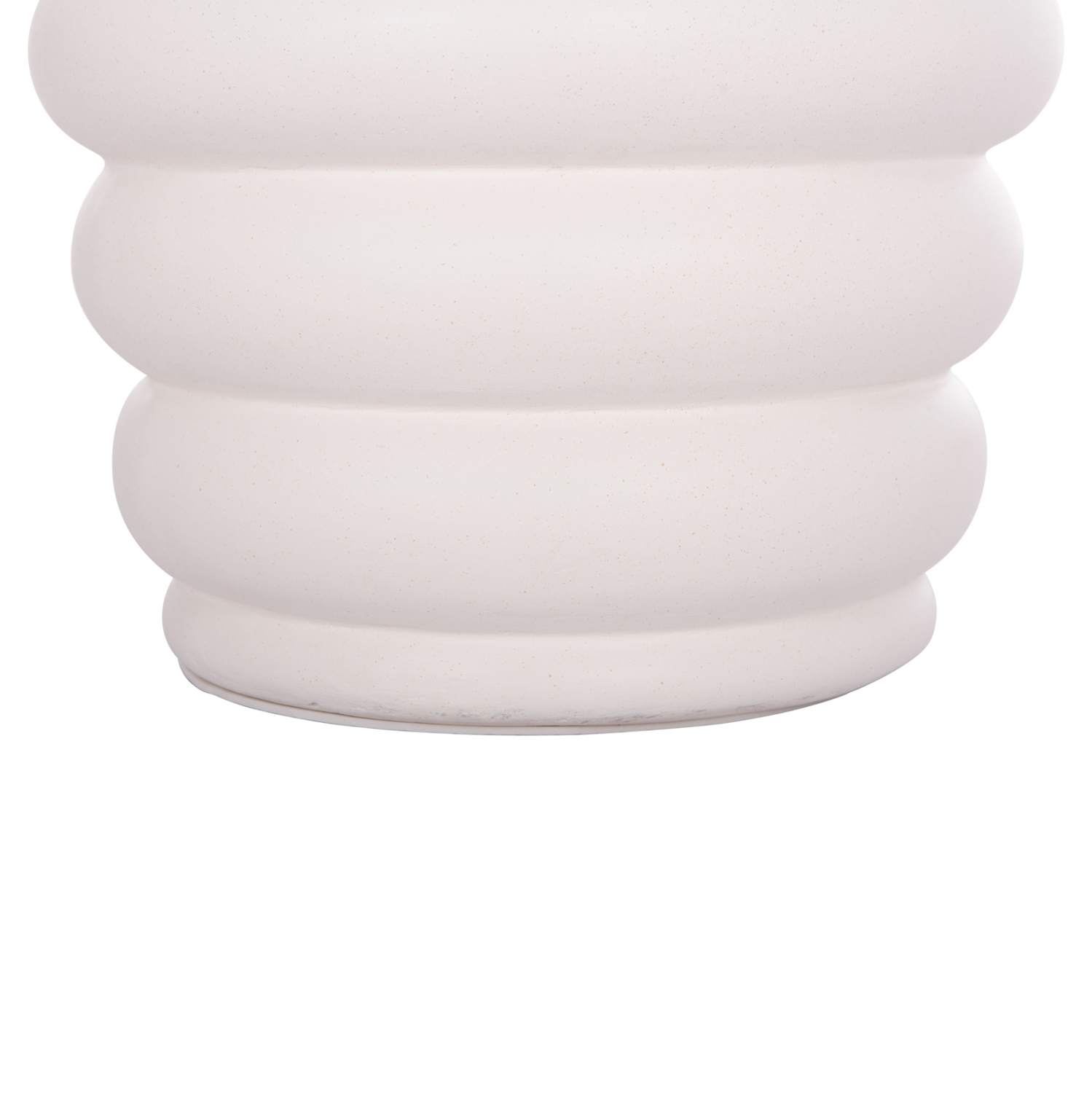 ΣΚΑΜΠΟ PUFFAT HM18172.02 FIBER CEMENT ΛΕΥΚΟ- ΞΥΛΟ TEAK TOP Φ45x46Υεκ.