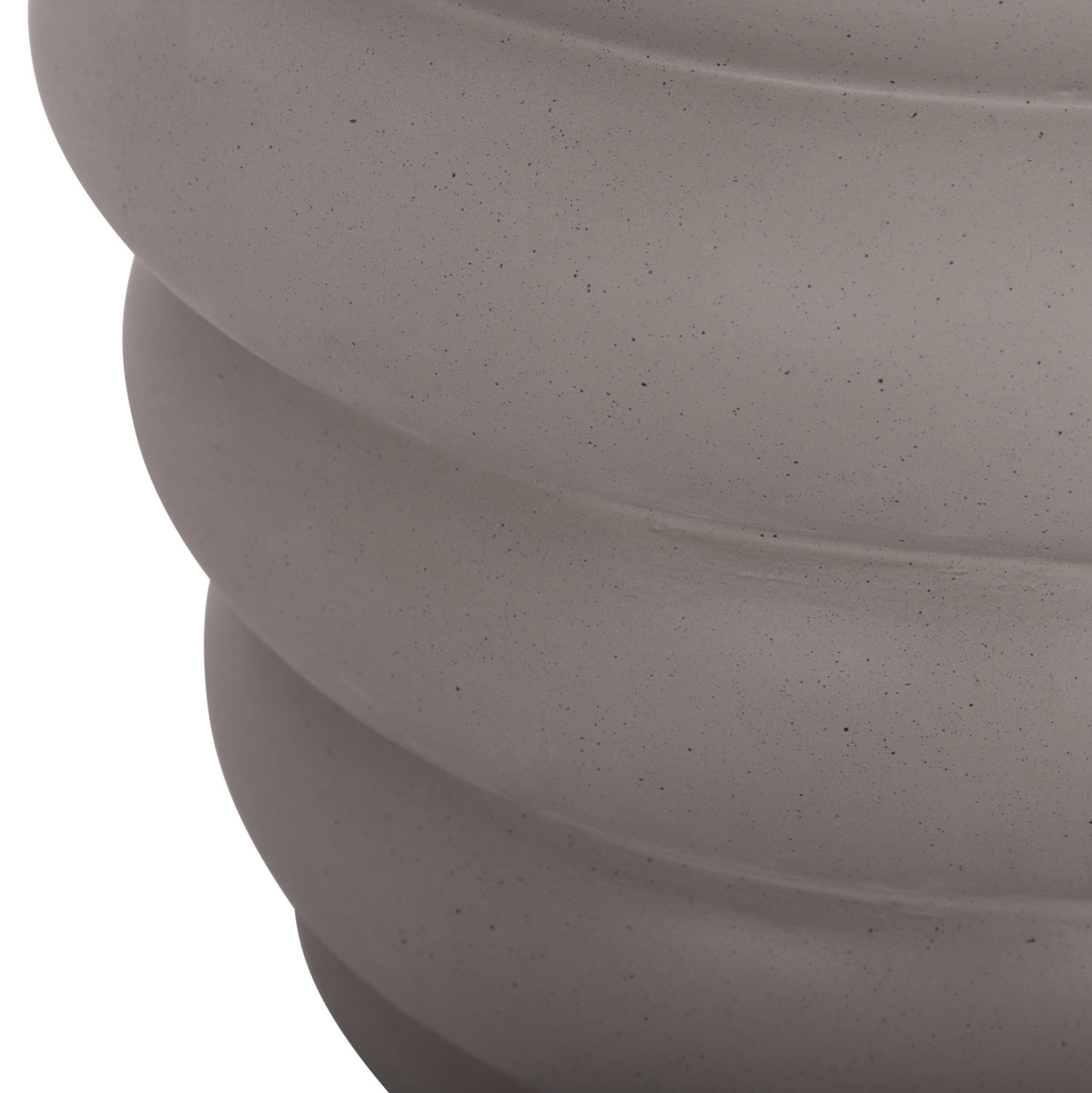 ΣΚΑΜΠΟ PUFFAT HM18172.03 FIBER CEMENT ΓΚΡΙ- ΞΥΛΟ TEAK TOP Φ45x46Υεκ.