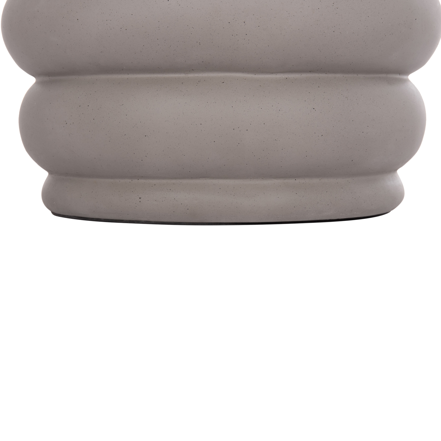 ΣΚΑΜΠΟ PUFFAT HM18172.03 FIBER CEMENT ΓΚΡΙ- ΞΥΛΟ TEAK TOP Φ45x46Υεκ.