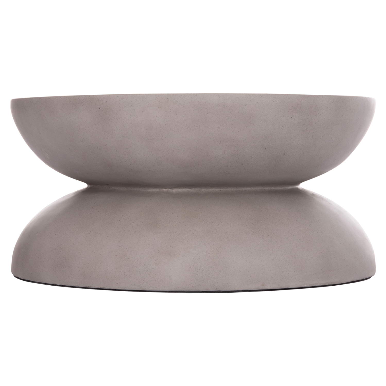 ΤΡΑΠΕΖΙ ΣΑΛΟΝΙΟΥ ANNA HM18158.03 FIBER CEMENT ΣΕ ΓΚΡΙ--Φ92x44.5Υεκ