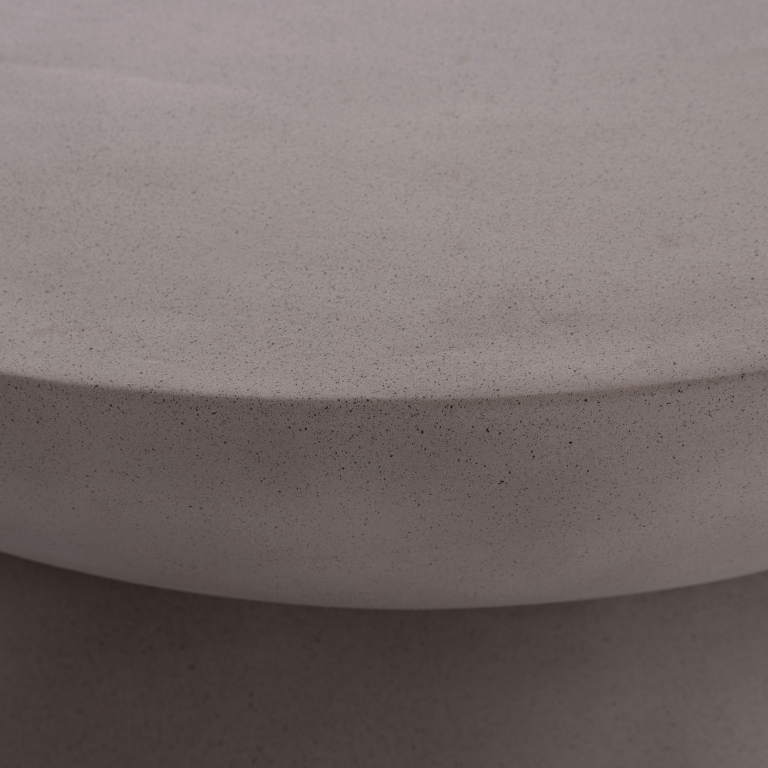 ΤΡΑΠΕΖΙ ΣΑΛΟΝΙΟΥ ANNA HM18158.03 FIBER CEMENT ΣΕ ΓΚΡΙ--Φ92x44.5Υεκ