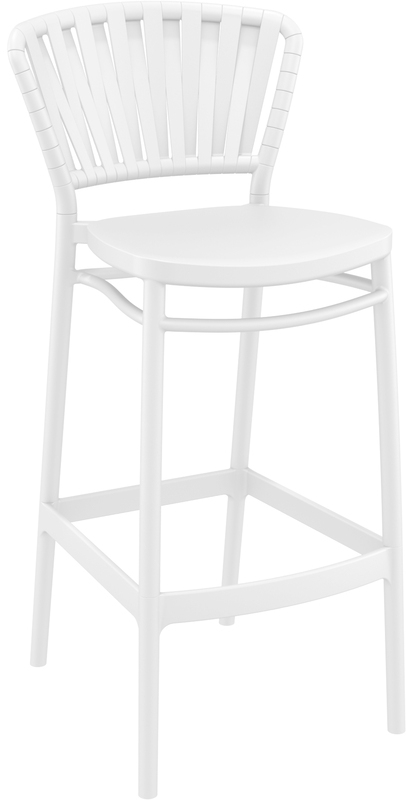 PORTOFINO 75εκ. ΣΚΑΜΠΟ WHITE ΠΟΛ/ΝΙΟΥ 48X52X106εκ.