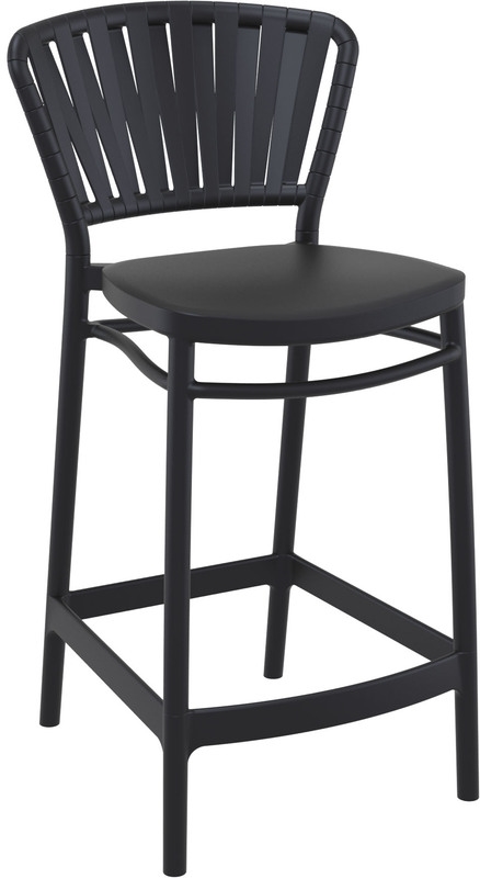 PORTOFINO 65εκ. ΣΚΑΜΠΟ BLACK ΠΟΛ/ΝΙΟΥ 48X52X96εκ.