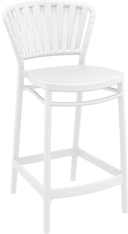 PORTOFINO 65εκ. ΣΚΑΜΠΟ WHITE ΠΟΛ/ΝΙΟΥ 48X52X96εκ.