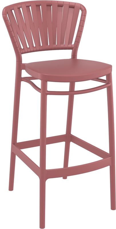 PORTOFINO 75εκ. ΣΚΑΜΠΟ MARSALA ΠΟΛ/ΝΙΟΥ 48X52X106εκ.