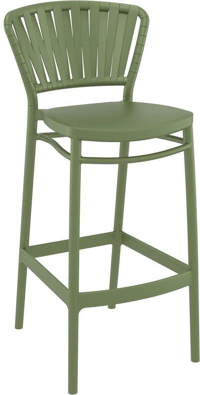 PORTOFINO 75εκ. ΣΚΑΜΠΟ OLIVE GREEN ΠΟΛ/ΝΙΟΥ 48X52X106εκ.