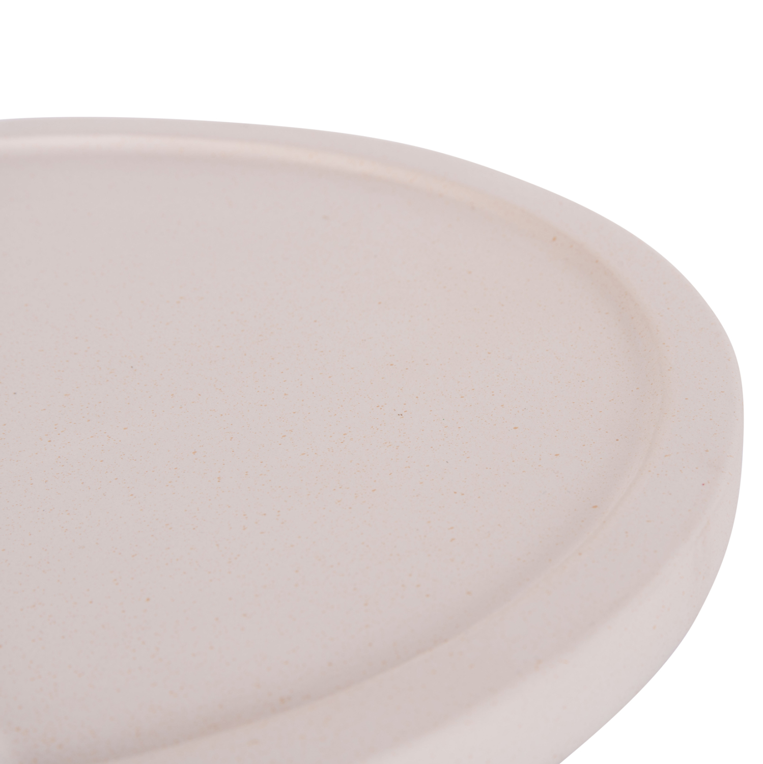 ΒΟΗΘΗΤΙΚΟ ΤΡΑΠΕΖΙ TRED(T) HM18169.02 FIBER CEMENT ΛΕΥΚΟ-ΦΥΣΙΚΟ RATTAN--Φ40x61Υεκ.