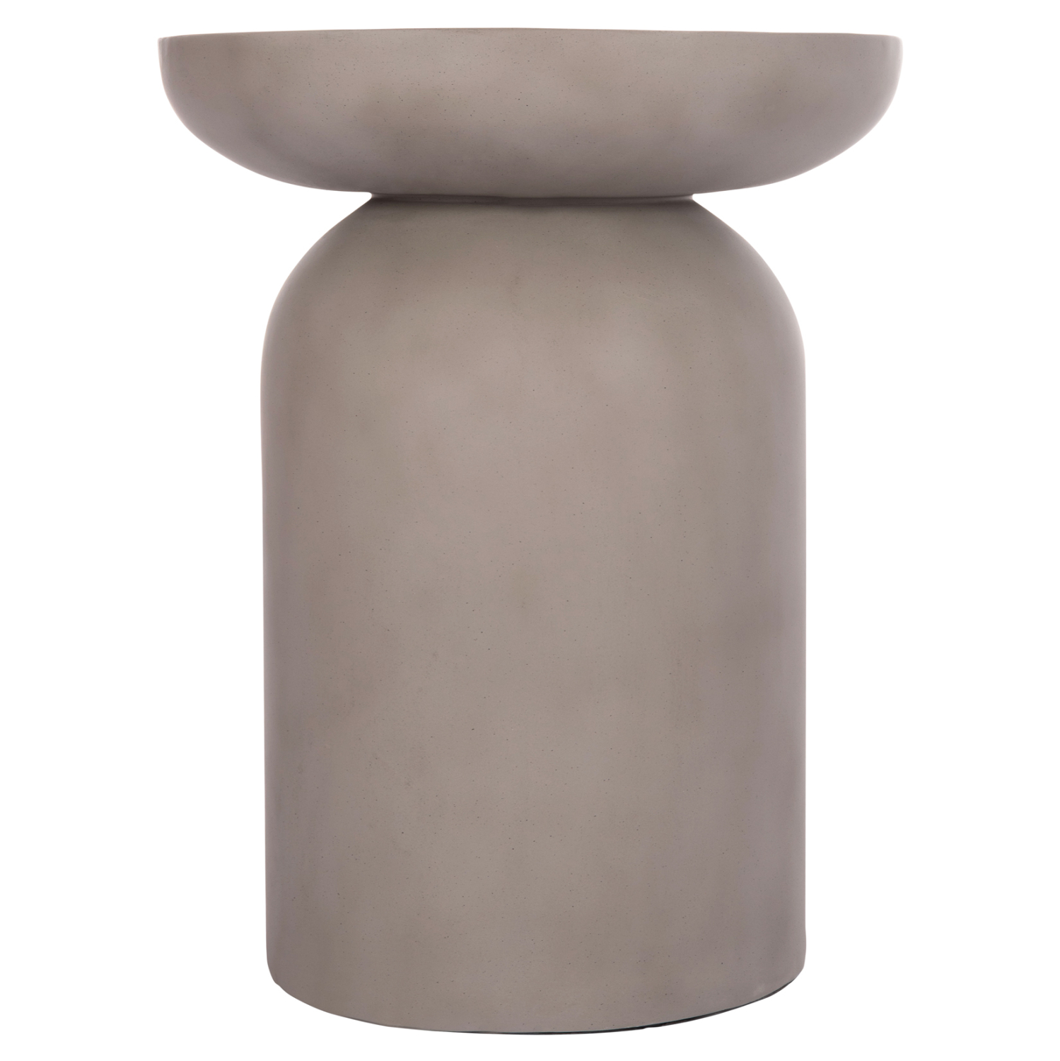 ΒΟΗΘΗΤΙΚΟ ΤΡΑΠΕΖΙ ANNA HM18160.03 FIBER CEMENT ΣΕ ΓΚΡΙ--Φ60x76Υεκ.