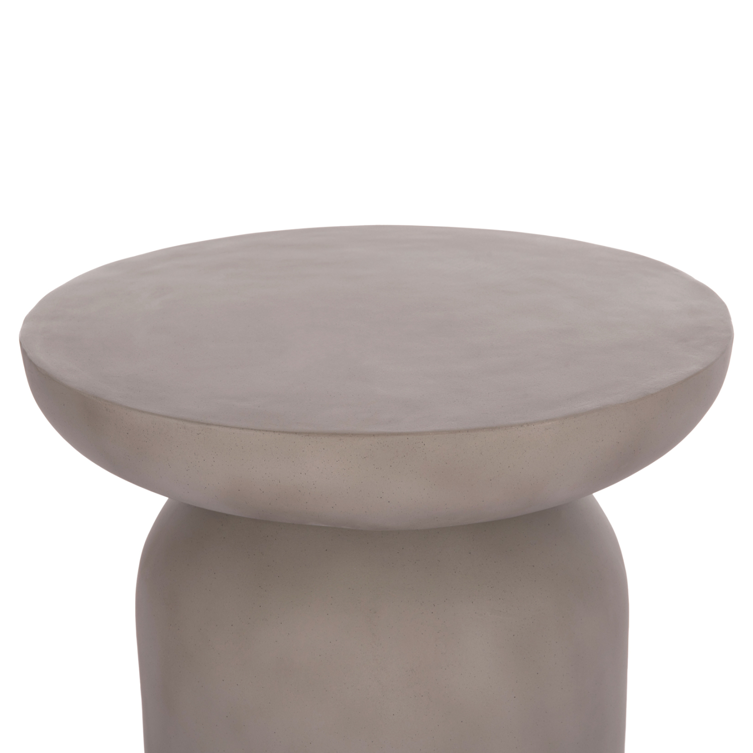 ΒΟΗΘΗΤΙΚΟ ΤΡΑΠΕΖΙ ANNA HM18160.03 FIBER CEMENT ΣΕ ΓΚΡΙ--Φ60x76Υεκ.