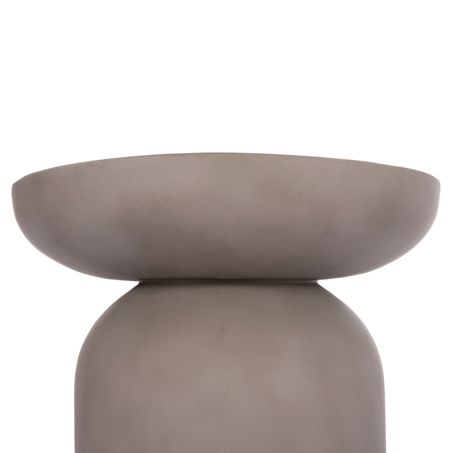 ΒΟΗΘΗΤΙΚΟ ΤΡΑΠΕΖΙ ANNA HM18160.03 FIBER CEMENT ΣΕ ΓΚΡΙ--Φ60x76Υεκ.