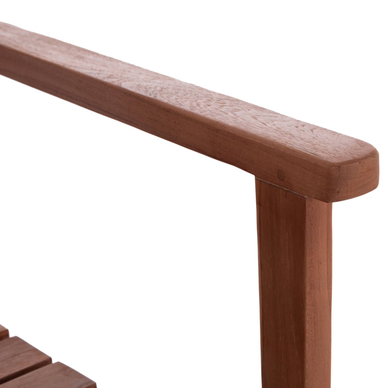 ΠΟΛΥΘΡΟΝΑ KEMPO HM6358 ΞΥΛΟ TEAK ΣΕ ΦΥΣΙΚΟ--58x58,5x88Υεκ.