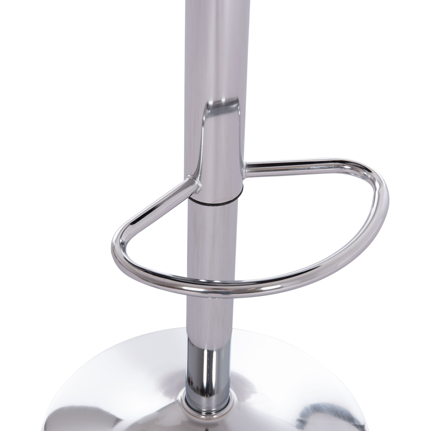 ΣΚΑΜΠΟ ΜΠΑΡ ROSE HM204.44 ΜΕ ΑΜΟΡΤΙΣΕΡ ΧΡΩΜΙΟΥ & ΜΑΥΡΟ ΒΕΛΟΥΔΟ 48x45x105Υεκ.