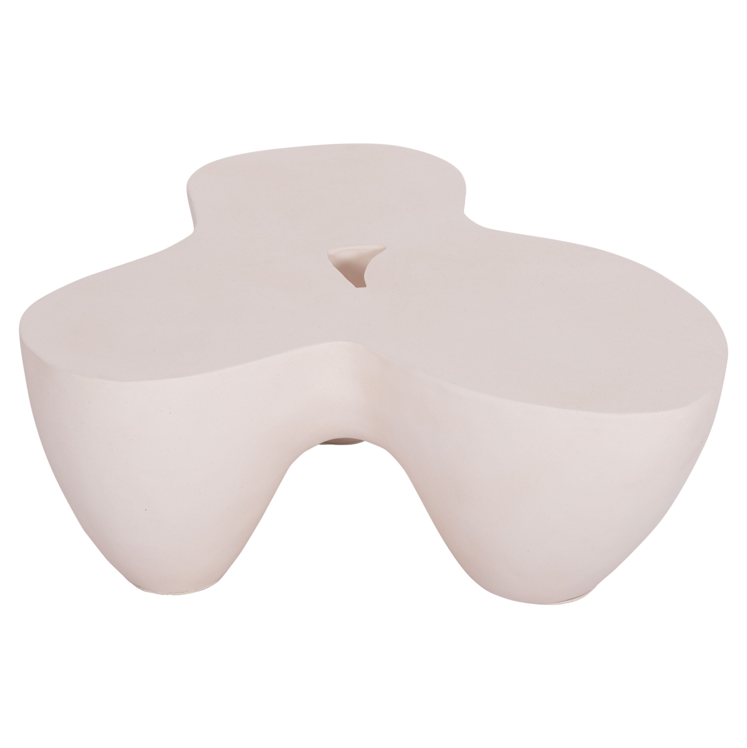 ΤΡΑΠΕΖΙ ΣΑΛΟΝΙΟΥ SALLEN HM18161.02 FIBER CEMENT ΣΕ ΛΕΥΚΟ--108x94x38,5Υεκ.