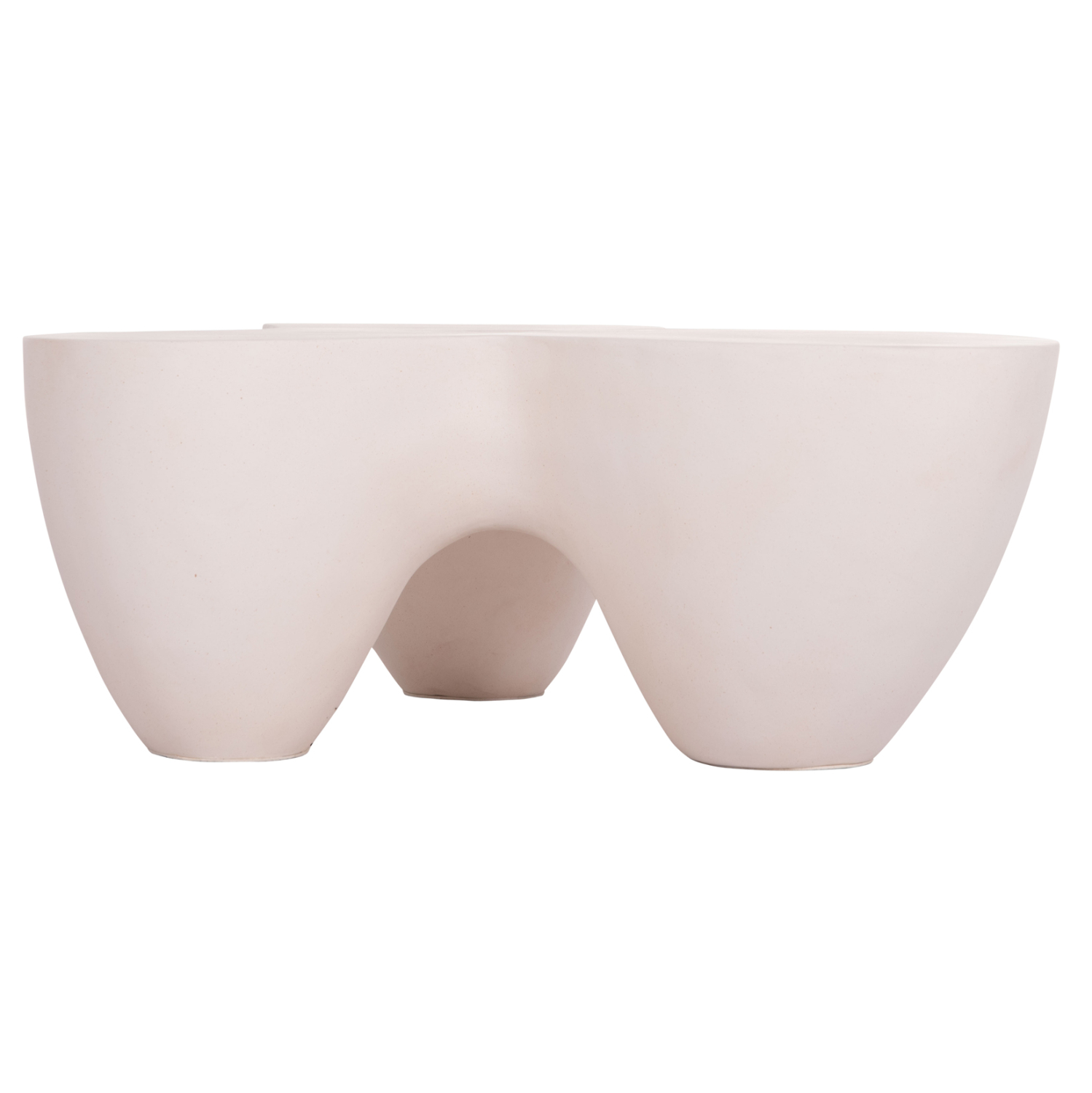 ΤΡΑΠΕΖΙ ΣΑΛΟΝΙΟΥ SALLEN HM18161.02 FIBER CEMENT ΣΕ ΛΕΥΚΟ--108x94x38,5Υεκ.