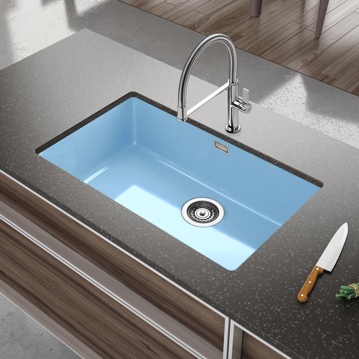 ΝΕΡΟΧ.ΥΠΟΚ/ΝΟΣ ΕΜΑΓΙΕ ΜΟΝΟΓ.71X40 LIGHT BLUE APELL