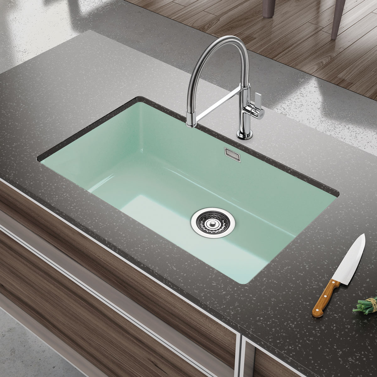 ΝΕΡΟΧ.ΥΠΟΚ/ΝΟΣ ΕΜΑΓΙΕ ΜΟΝΟΓ.71X40 LIGHT GREEN APELL