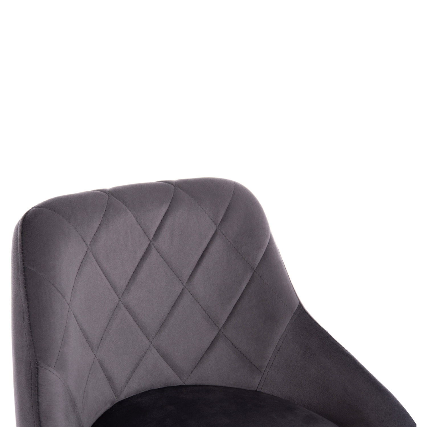 ΣΚΑΜΠΟ ΜΠΑΡ ROSE HM204.41 ΜΕ ΑΜΟΡΤΙΣΕΡ ΧΡΩΜΙΟΥ & ΓΚΡΙ ΒΕΛΟΥΔΟ 48x45x105Υεκ.