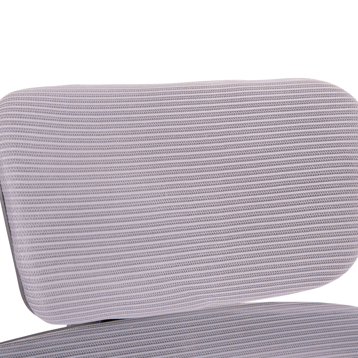 ΚΑΡΕΚΛΑ ΓΡΑΦΕΙΟΥ BASTON HM18236.02 ΓΚΡΙ MESH & ΜΑΥΡΟ PP ΣΚΕΛΕΤΟΣ 64x60x127Υεκ.