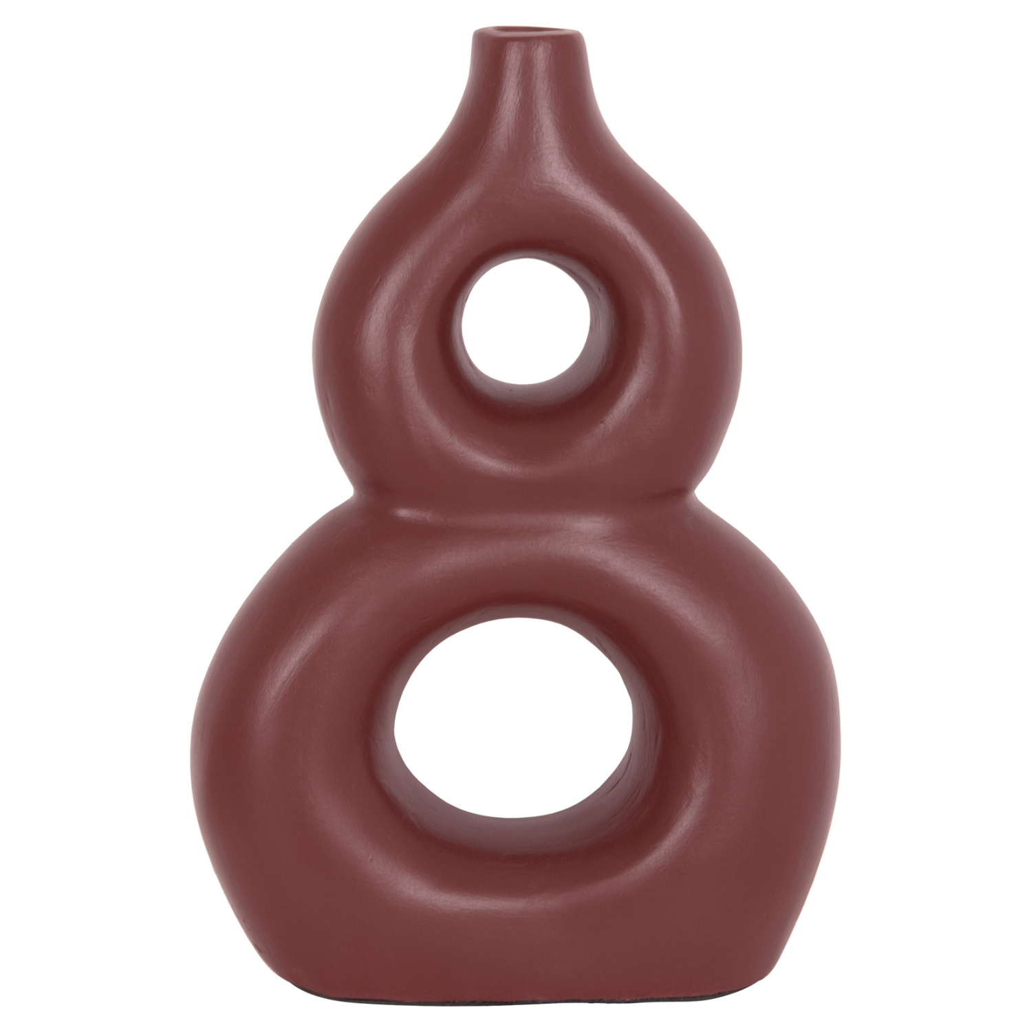 ΕΠΙΤΡΑΠΕΖΙΟ ΔΙΑΚΟΣΜΗΤΙΚΟ ΒΑΖΟ FIORIN HM4666.03S ΤΕΡΑΚΟΤΑ ΣΕ ΒΥΣΣΙΝΙ--21x7.5x31Υεκ.