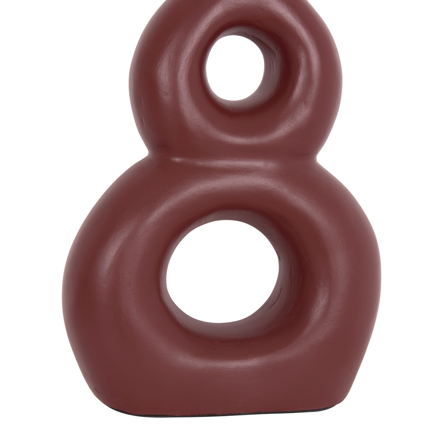 ΕΠΙΤΡΑΠΕΖΙΟ ΔΙΑΚΟΣΜΗΤΙΚΟ ΒΑΖΟ FIORIN HM4666.03S ΤΕΡΑΚΟΤΑ ΣΕ ΒΥΣΣΙΝΙ--21x7.5x31Υεκ.